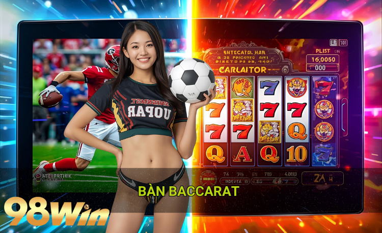 Bàn baccarat hot 2026 98win