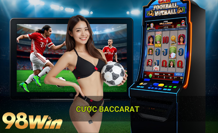 Cược baccarat hot 98win