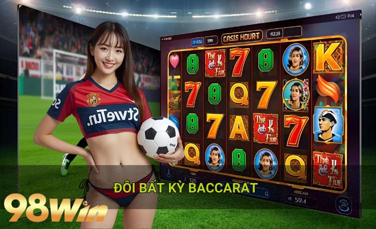 Đôi bất kỳ baccarat hot 2026