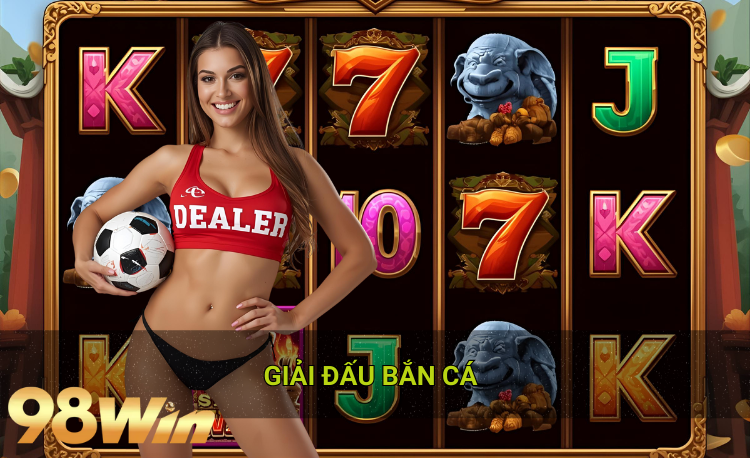 Giải đấu bắn cá hot 98win