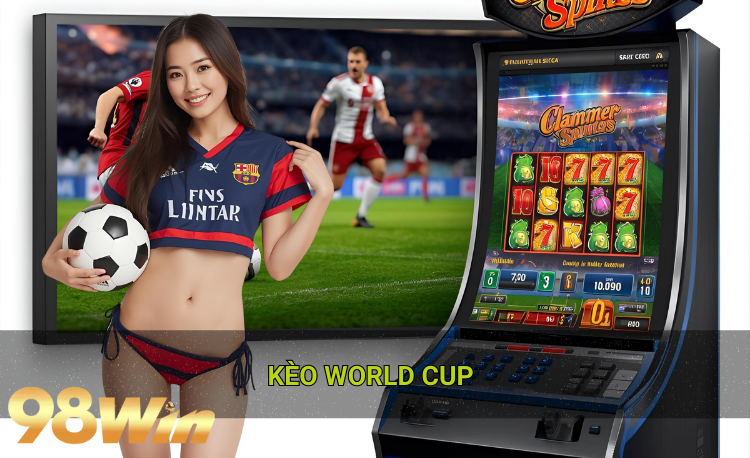 Kèo world cup hot 98win