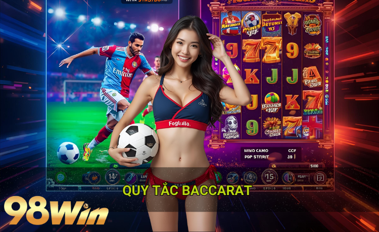 Quy tắc baccarat hot 98win